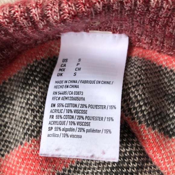 American Eagle | Aztec Print Sweater Joggers - Picture 3 of 7